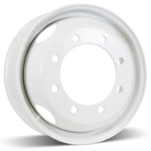 RSSW – Steel – White – 17.5″x6.75″ 130mm – All weather Wheels – X41788
